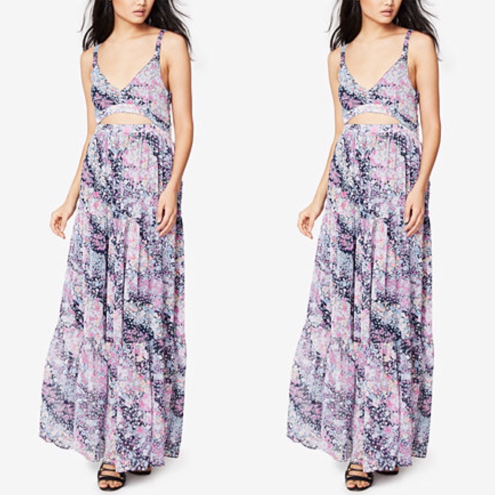 In Search Of :: Rachel Roy Cutout Maxi Dress